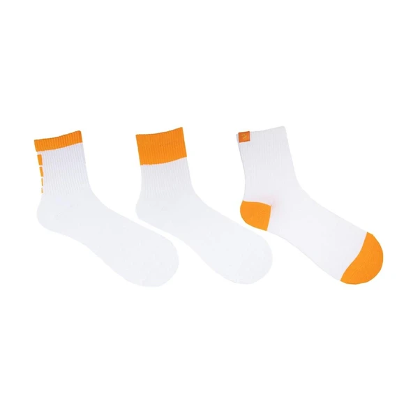 The Socks Company 3 Çift Pamuk Erkek Tenis Çorap - 2