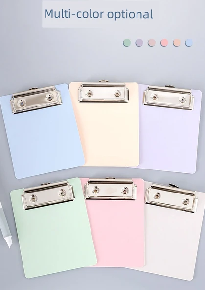 Mini Taşınabilir Yazı Tahtası - A7 Kiraz Pudrası - 122x98mm - 9