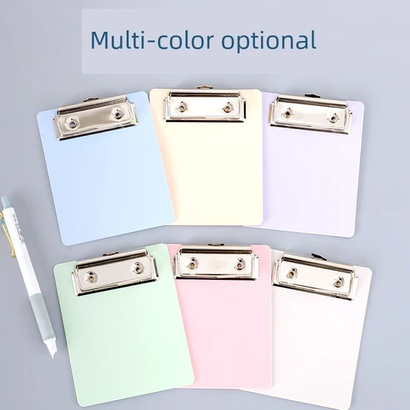Mini Taşınabilir Yazı Tahtası - A7 6 Renkli Set - 3