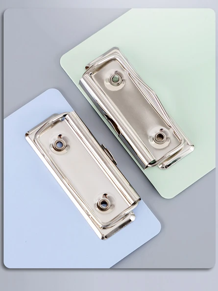 Mini Taşınabilir Yazı Tahtası - A6 Şık Gri - 120x185mm - 12