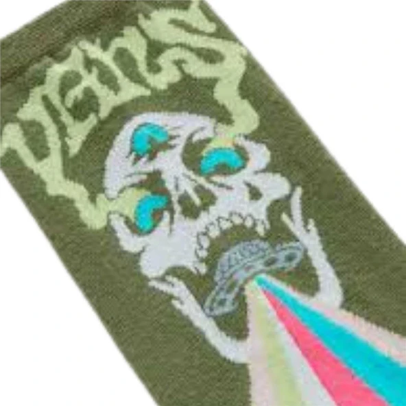 Vans WM Ticker Sock Yeşil Kadın Çorap - 2