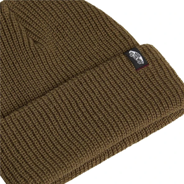 Vans ORIGINAL SHALLOW CUFF BEANIE Unisex Kahverengi Bere - 2