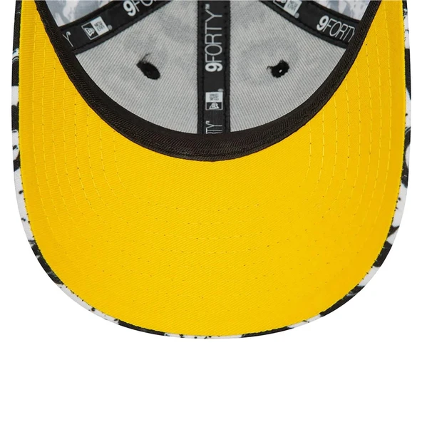 New Era Batman Youth All Over Print White 9FORTY Genç Çocuk Şapkası - 5