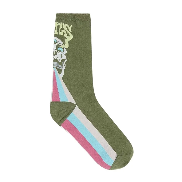 Vans WM Ticker Sock Yeşil Kadın Çorap