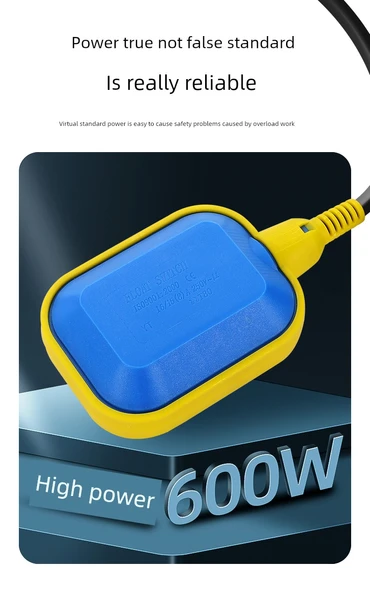 Otomatik Su Seviyesi Kontrol Cihazı - A Sınıfı Ulusal Standart Yuvarlak - 5 m - Resim 12