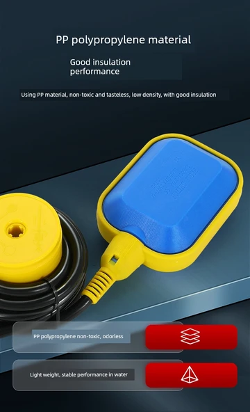 Otomatik Su Seviyesi Kontrol Cihazı - A Sınıfı Ulusal Standart Yuvarlak - 5 m - Resim 11