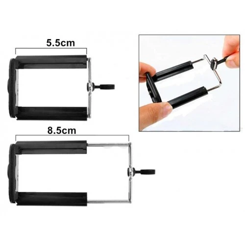 Periboia Telefon Tutucu Aparat Tripod Bağlantısı - 3