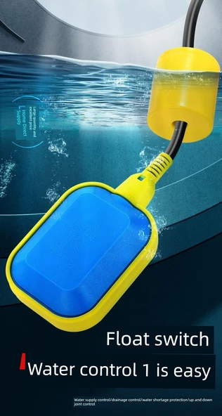 Otomatik Su Seviyesi Kontrol Cihazı - A Sınıfı Ulusal Standart Yuvarlak - 5 m - Resim 8