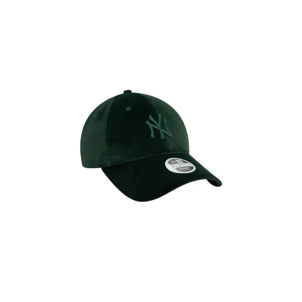 New Era Wmns Velour Midi 9Forty Neyyan   Kadın Yeşil Şapka