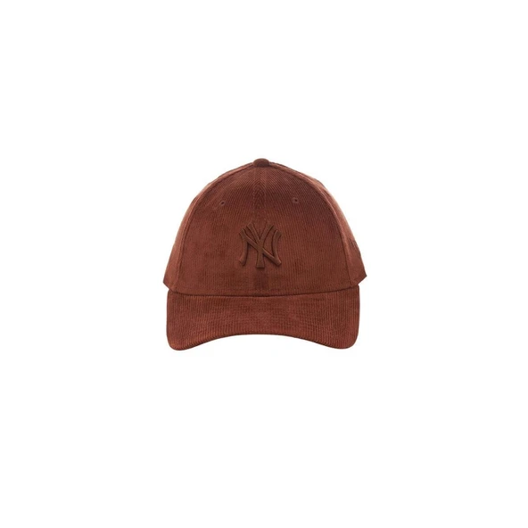 New Era Cord 9Forty Neyyan Kahverengi Unisex Şapka - 2