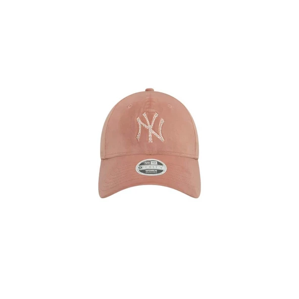 New Era Wmns Velour Diamante 9Forty Neyyan  Pembe Kadın Şapka - 2