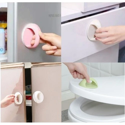 Periboia Çok Amaçlı Yapışkanlı Tutacak Kulp 1 Adet (T 1100) - 5