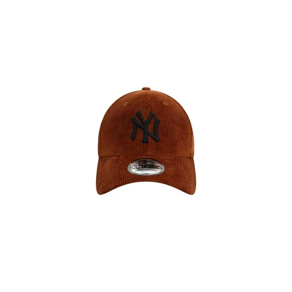 New Era Cord 39Thirty Neyyan  Uniseks Kahverengi Şapka - 2