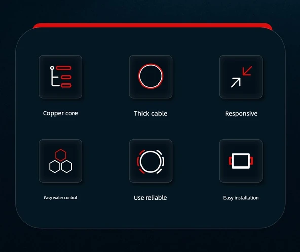 Otomatik Su Seviyesi Kontrol Cihazı - A Sınıfı Ulusal Standart Yuvarlak - 5 m - Resim 9