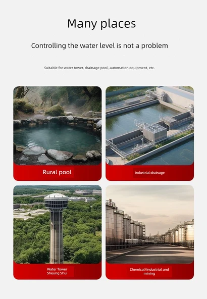 Otomatik Su Seviyesi Kontrol Cihazı - A Sınıfı Ulusal Standart Yuvarlak - 5 m - Resim 10
