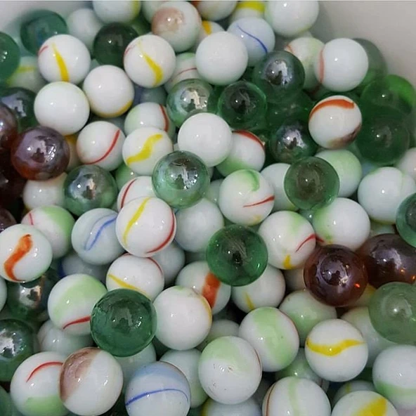 Periboia Misket Bilye - 50 Adet - 2