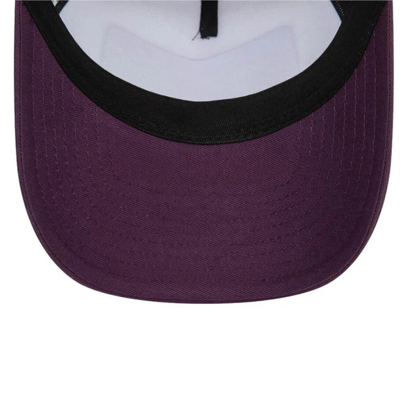 New Era Ski Patch Trucker   Mor Unisex Şapka - 5