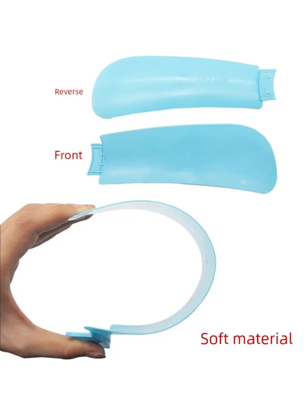 Küçük Fan Kanadı - 25cm Uzunluk - 4.1cm Soket - 5 Parça - 4