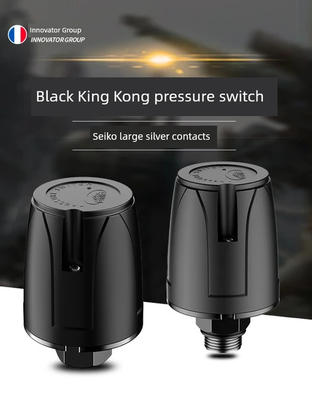 Kendiliğinden Primelenen Su Pompası - Black King Kong 2 Dış Tel - 1.6-2.4kg - 2