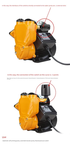 Kendiliğinden Primelenen Su Pompası - Black King Kong 2 Dış İpek - 1.0-1.8kg - 10