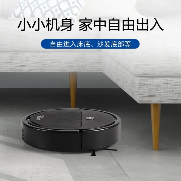 Akıllı Süpürme Robotu Vakum Mop 4'ü 1 Arada - K250 Beyaz