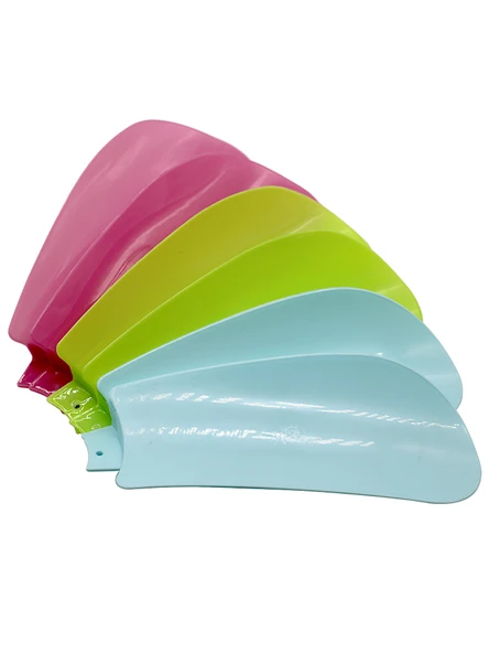 Küçük Fan Kanadı - Yeşil - 17.5cm Uzunluk - 2.2cm Soket - 5 Parça - 5