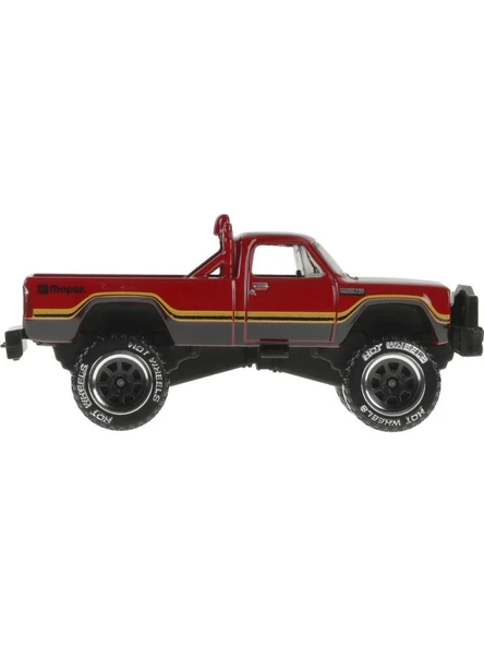Hot Wheels Temalı Arabalar Özel Seri 1980 Dodge Macho Power Wagon GDG44 HRR95 - 5