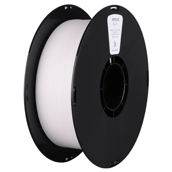 PETG 3D Yazıcı Filamenti - Beyaz - 1 KG