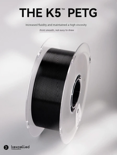 PETG 3D Yazıcı Filamenti - Beyaz - 1 KG - 6
