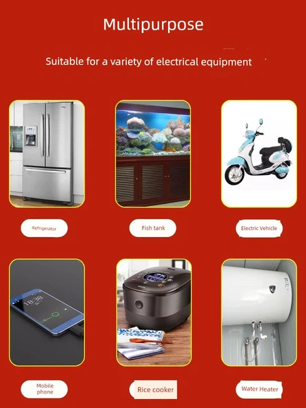 Dijital Buzdolabı Sıcaklık Kontrol Cihazı - Akıllı Termostat [7 Mod] [2 Paket] - 4