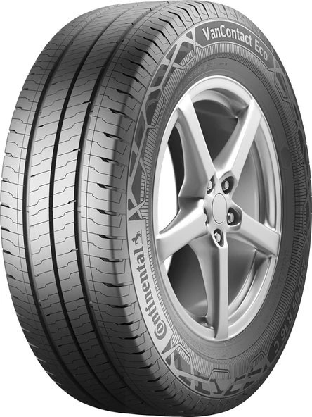 Continental 215/75R16C 116/114R VanContact Eco 10P Oto Yaz Lastiği(Üretim Tarihi: 2024)
