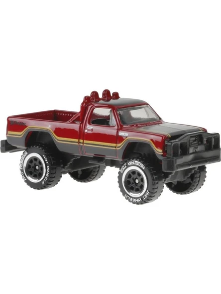 Hot Wheels Temalı Arabalar Özel Seri 1980 Dodge Macho Power Wagon GDG44 HRR95 - 4