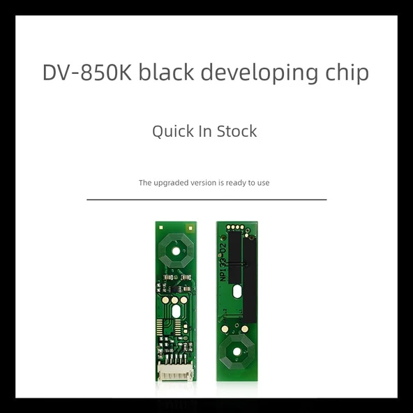 Yazıcı Geliştirme Chip - Siyah - DV-850K - Çin Versiyonu