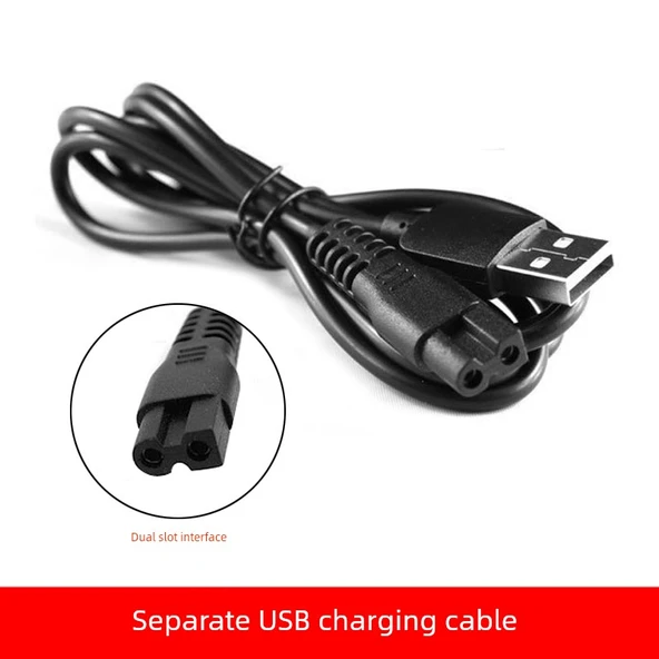 Saç Traş Makinesi Şarj Aleti - A5/A6/S5 - USB Şarj Kablosu