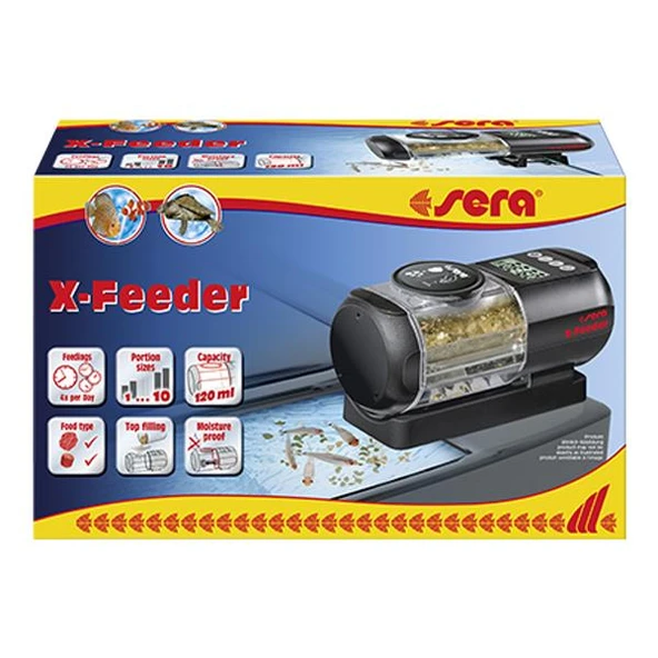 Sera X-Feeder Otomatik Yemleme Makinesi