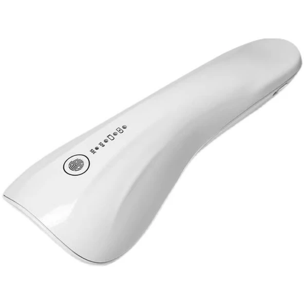 Taşınabilir UV LED Tırnak Lambası - Beyaz - 30 Saniye - 6