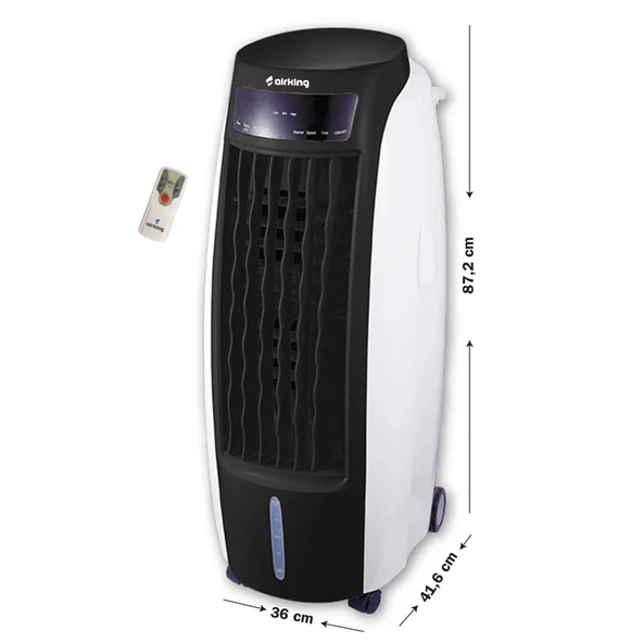 Airking Climax B 1315 Portatif Hava Soğutucu Siyah - 2