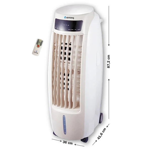 Airking Climax A 1315 Portatif Hava Soğutucu Beyaz - 4