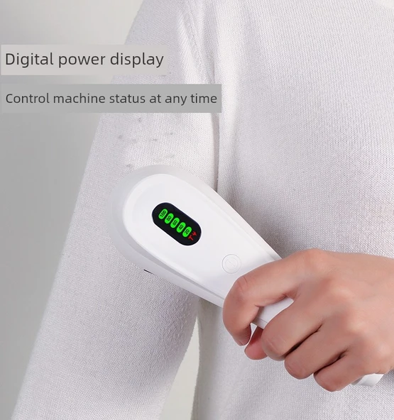 Elektrikli Lint Temizleyici - Yüksek Güç Yeşil - 1 Adet 6 Yaprak Kesici Başlık ile - 3