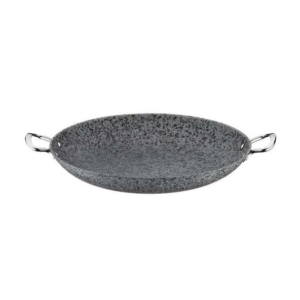 BRİONİ STONE-H 38 CM ÇİZİLMEZ YANMAZ YAPIŞMAZ İNDÜKSİYONLU ŞEF TENCERESİ - 3