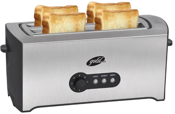 OUTLET GOLDMASTER IN-6400 Morning Ekmek Kızartma Makinesi