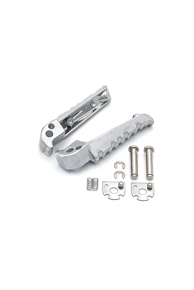 Yamaha Xmax 250 -300 Arka Yolcu Basamağı Takım 2018-24 Sağ Sol Set Arasmoto ürün görseli 1