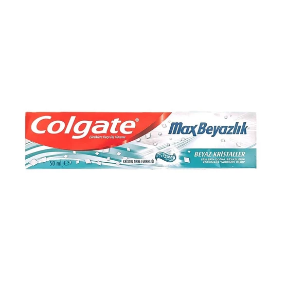 Colgate Max Whıte Beyaz Kristaller Macun 50 ml