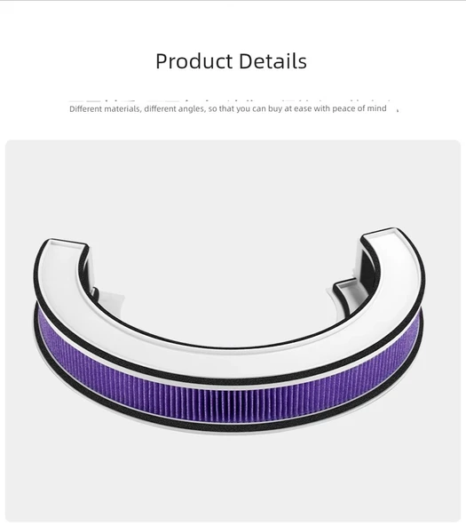 Xiaomi Mijia Masaüstü Hava Temizleyici Filtre Elemanı - Orijinal Filtre Elemanı 1 - 10