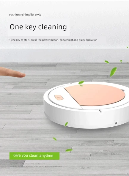 Akıllı Süpürme ve Mop Robotu - Süpürge - 7