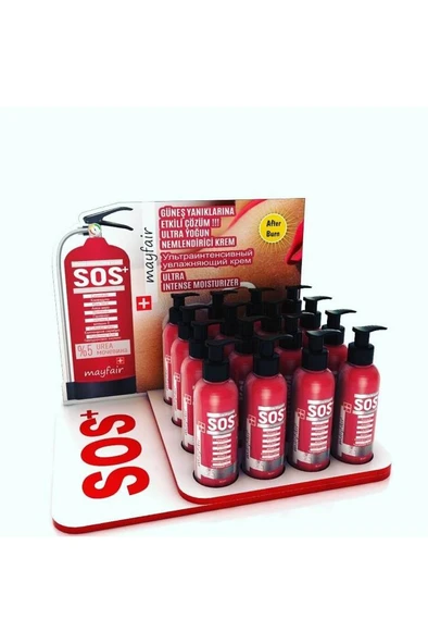 Mayfair S.o.s. Güneş Yanıklarına Karşı Etkili Yoğun Nemlendirici Krem 200 Ml - 2