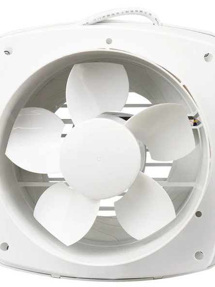 6 İnç 5 Watt Frekans Dönüşüm Sivrisinek Ağı Cam/Duvar Yuvarlak Delik 150-170mm Egzoz Fanı - 5