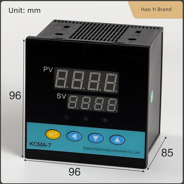 Akıllı PID Sıcaklık Kontrol Cihazı - KCMA Boyutu 96x96