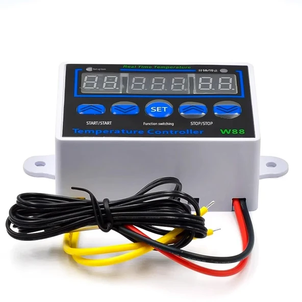 Dijital Termostat - XH-W3002 - 110V-220V/1500W - 12