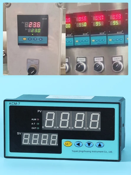 Akıllı PID Sıcaklık Kontrol Cihazı - KCMA Boyutu 96x96 - 3